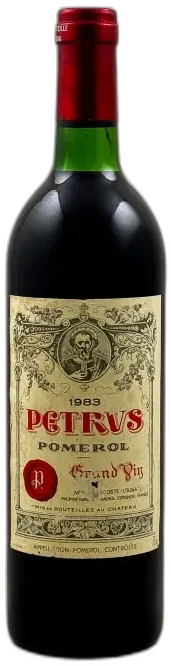 photo du vin Petrus