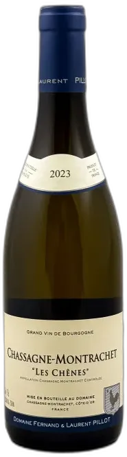 photo du vin Fernand & Laurent Pillot Chassagne Montrachet "les Chênes" 2023