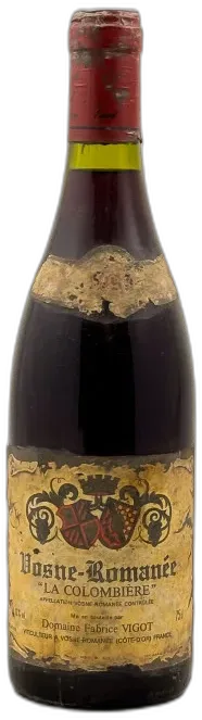 photo du vin La Colombière