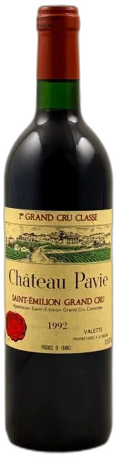 photo du vin Pavie Saint Emilion 1992