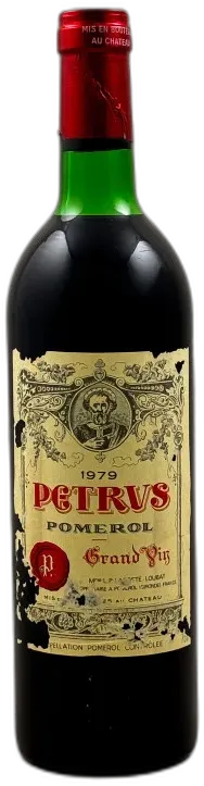 photo du vin Petrus
