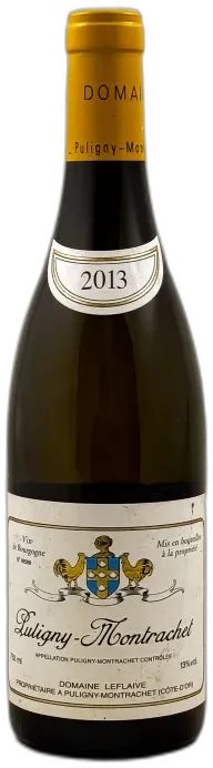 photo du vin Puligny Montrachet