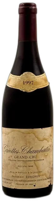 image du vin Griotte Chambertin