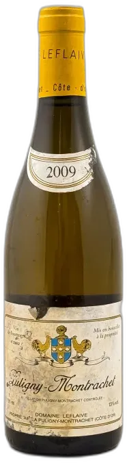 photo du vin Puligny Montrachet