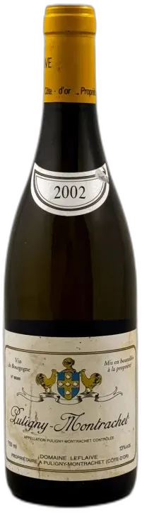 photo du vin Puligny Montrachet