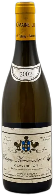 photo du vin Clavoillon