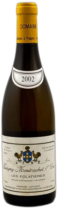 photo du vin Les Folatières