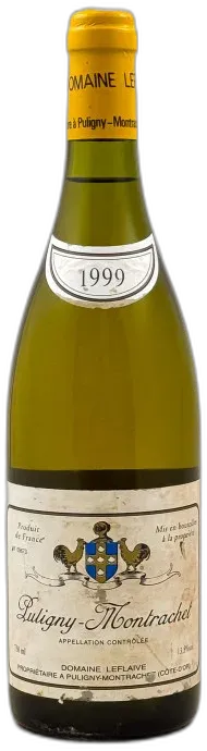 photo du vin Puligny Montrachet