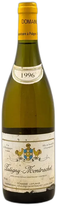 photo du vin Puligny Montrachet