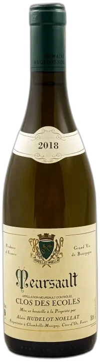 photo du vin Hudelot Noellat Meursault "Clos des Ecoles" 2018