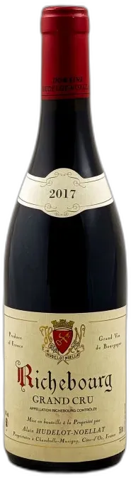 capture du vin Hudelot Noellat Richebourg 2017