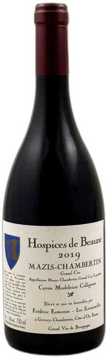 photo du vin Hospices de Beaune Mazis-Chambertin "Cuvée Madeleine Collignon" 2019