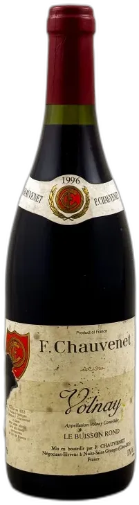 aperçu du vin Chauvenet Volnay 1996