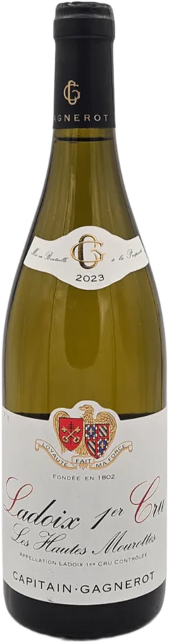 image du vin Hautes Mourottes