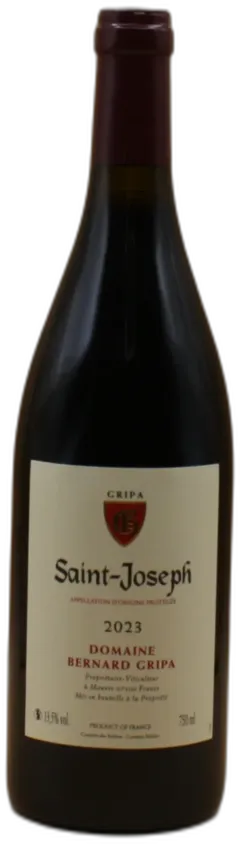 vue du vin Saint-Joseph Rouge