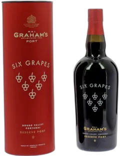 vue du vin Six Grapes