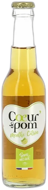 photo du vin Cœur de Pomme Citron Menthe