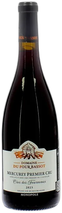 photo du vin Clos des Fourneaux