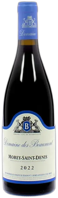 photo du vin Morey Saint Denis