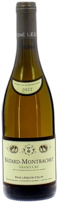 photo du vin Domaine René Lequin Colin Bâtard-Montrachet Grand Cru