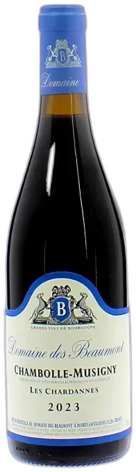 image du vin Domaine des Beaumont Chambolle-Musigny les Chardannes