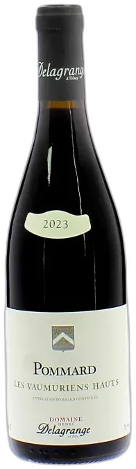 photo du vin Henri Delagrange "les Vaumuriens Hauts" Pommard Rouge