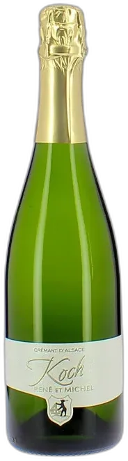 photo du vin Crémant d’Alsace Koch Bio