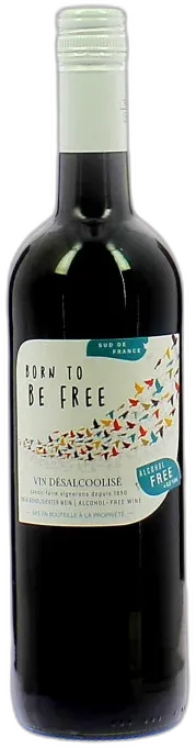 photo du vin Born to be Free
