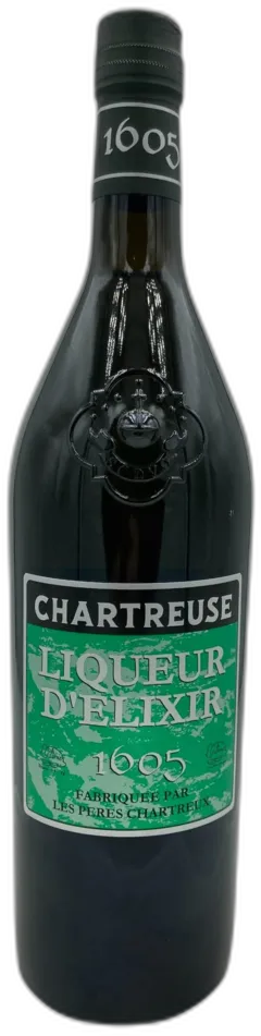 photo du vin Chartreuse Liqueur d’Elixir 1605 Par les Pères Chartreux