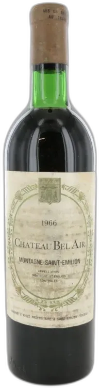 photos du vin Château Bel Air