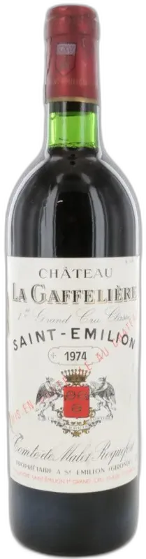 photos du vin Château la Gaffelière