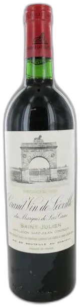 capture du vin Château Léoville Las Cases