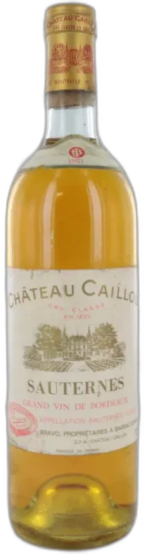 photo du vin Château Caillou