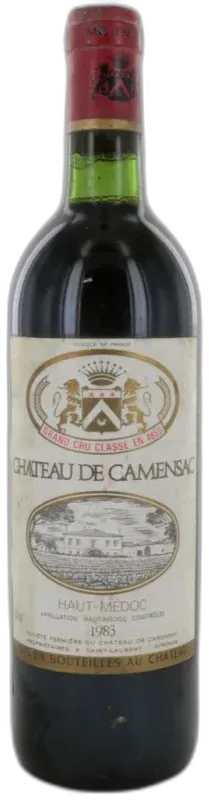 illustration du vin Château Camensac