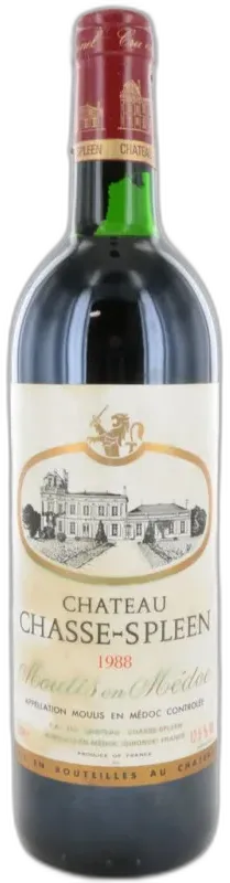 photos du vin Château Chasse Spleen
