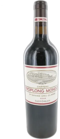 photo du vin Troplong Mondot