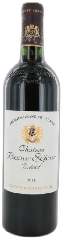 illustration du vin Château Beau-Séjour Bécot