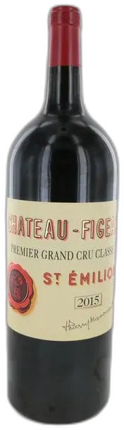 vue du vin Château Figeac Magnum