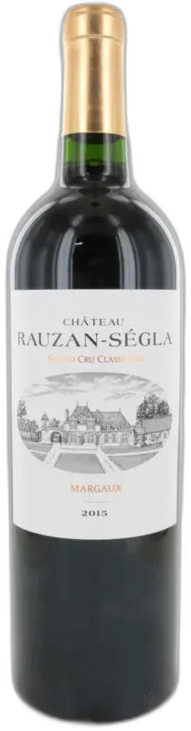 image du vin Château Rauzan Ségla