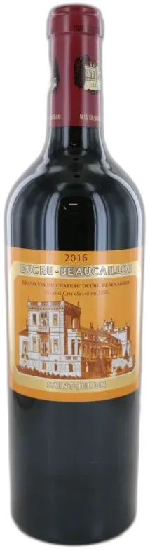 vue du vin Château Ducru Beaucaillou