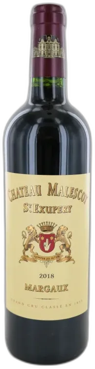 capture du vin Malescot Saint Exupéry