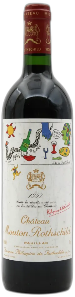 aperçu du vin Mouton Rothschild