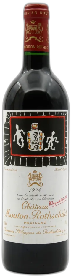 photo du vin Château Mouton Rothschild