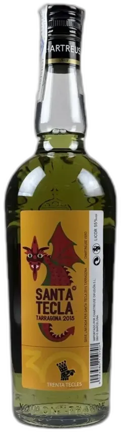 photo du vin Chartreuse Verte Santa Tecla