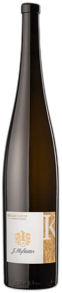 illustration du vin Alto Adige Gewürztraminer Doc 'Kolbenhof' 2022 Magnum Hofstätter