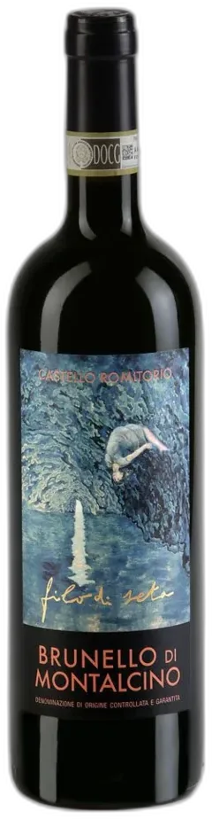 photo du vin Brunello di Montalcino Docg “Filo di Seta” Castello Romitorio