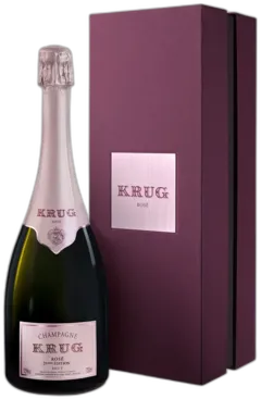 photo du vin Champagne Krug Rosé 29ème Édition