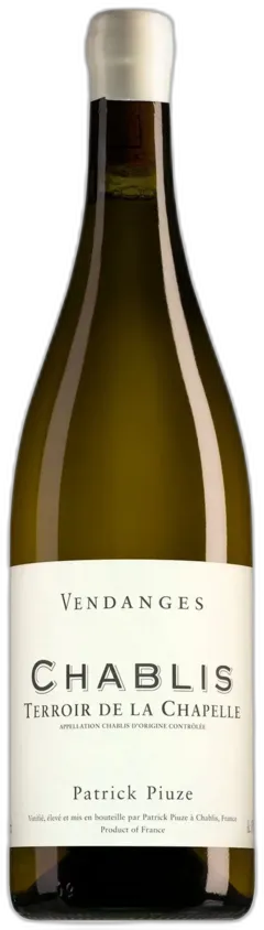 photo du vin Chablis 'Terroir de la Chapelle' 2024 Patrick Piuze