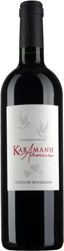 photo du vin Karamanh Amoureux Rouge 2023 Vignerons de Caramany