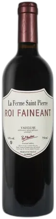 photo du vin Roi Fainéant